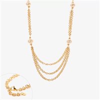 Collana Manu Bracelets and More Donna Imperial in Alluminio Perla RONCOIMSL01 - RONCOIMSL01